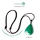 Luxurious natural malachite water drop pendant Hubei green exotic pattern pendant Natural malachite water drop pendant Hubei green exotic pattern pendant