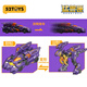 52TOYS无限兽驱清道夫鲨鱼机甲变形玩具模型价14岁以上送礼好物 无限兽驱-小淘气 迅猛龙 无特典