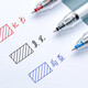 
Hobby GP2691 question brush pen special ST pen press press neutral pen quick dry smooth student use 0.5mm signature water pen high-value ins simple little white pen GP2691 black 6 + 10 black refill
