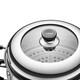 SUPOR steamer 304 stainless steel double-layer double-bottom soup pot steamer large capacity high arch lid pot induction cooker gas universal high arch lid double layer diameter 28cm