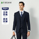 SHANSHAN SUT Men a los hombres de cuatro estaciones para hombres Blazer Blazer Slim Groom Vestido de novia Solid Traje Traje de traje de traje de traje formal (incluido el chaleco) M 170/88a (46)