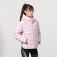Nike (Nike) Down Jacket Women's Winter New Sports y Casual Wear Waching Chaqueta de algodón a prueba de viento DH4074-010 DH4074-695 PINK L