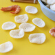 FINUTE Qulaifu shrimp chips 82g garlic large bag Korean imported potato chips shrimp strips puffed food internet celebrity casual snacks