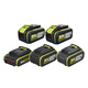 威克士20V锂电池4.0/5.0A/6.0A电池包充电器WA3406/W 双充2.0A充电器-WA3927(一