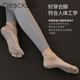 ClescKasu autumn yoga socks five-toed anti-slip socks sports socks Pilates socks five-toed socks women's fingered socks cotton pink one size 35-40