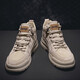 Jeep Jeep Shoes Men's Spring and Summer Martin Boots Mid-top Breathable Hiking Shoes Outdoor Desert Boots Casual Work Shoes