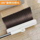 
Jiabangshou broom dustpan set magic broom three-piece set wiper floor scraping stand comb-type sweeping broom dustpan sweeping 3-piece set 1 hand
