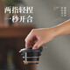 
Supor Thermal Pot 316 Stainless Steel Teapot Household Thermos Bottle Large Capacity Braised Teapot Thermosed Kettle Stuffed Warm Water Kettle Danquan Blue [Tea Warehouse Need to be purchased separately] 1L
