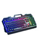 
Applicable to Lenovo Saver Y7000Y9000P gaming laptop 34-piece set of e-sports keys and mouse LOL chicken eating CF YK845-White ice blue light [single keyboard with knob