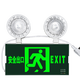 Yilin national standard fire emergency light LED safety exit sign evacuation light two-in-one rechargeable emergency lighting standard (safety exit) emergency 90 minutes