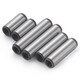 JINGGONG Internally threaded cylindrical pin GB120 hardened quenching positioning pin threaded pin fixing pin 4-30 10 pieces outer diameter 4 - internal thread M2.5 x length 10mm