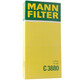 曼牌(MANNFILTER)滤清器 空气滤 空气滤芯 空气格 C3880 新夏朗科迪亚克GT1.4T