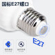 Foshan Lighting (FSL) LED bulb 20W cylindrical bulb energy-saving bulb lighting high-power light source super bright bulb screw E27 white light (6500K)