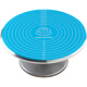 Magic Bean Shenghuo Cake Turntable Anti-slip Mat Decorating Turntable Kneading Mat Silicone Mat Round Decorating Table Tray Baking Supplies Household Silicone Turntable Anti-slip Mat Blue 26 Small (Suitable
