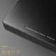 
Sanmu (SUNWOOD) Mingjiang Series A4/35mm Pull-out Storage Storage Simple File Box 1 Pack Black MC835