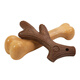 Cute star pet dog toy molar stick bone bite-resistant tooth cleaning stick wood plastic antlers for medium and small dogs to relieve boredom pet toys
