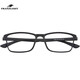 FRANZLISZT Zeiss (ZEISS) anti-blue light myopia glasses frame men's and women's goggles tr90 ultra-light new sports anti-slip black 1.61 anti-blue light anti-fatigue aspherical 0-800 degrees