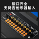 索爱（soaiy）K826家庭ktv音箱户外k歌广场舞显示屏家用电木吉他乐器音箱音箱点歌机触摸屏10英寸23喇叭2000G