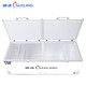 Suiling (SUILING) five-sided refrigeration commercial freezer with more than 500 liters horizontal single temperature first-level energy efficiency ultra-low temperature - 40 vegetable and tea fresh-keeping seafood and meat freezer quick freezer 828 liters low temperature - 25 丨Five-sided refrigeration and freezer refrigeration can be transferred
