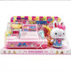 Yiyan Pink Kaninchen spielen House Toy Serie Prinzessin Kühlschrank Küche Waschmaschine Registrierkasse Girl Geschenk Yiyan 17081 Toast
