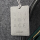 American pack all luggage tags Travel bag trolley accessories Luggage tags Travel accessories boarding pass Gray