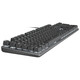 Logitech K845 Mechanische Tastatur Kabel gezeugt Gaming E-Sport Computer Office in voller Größe Luminous 104 Tasten Maus Tastatur Set Schwarzer Mythos Wukong [Tischpolster] TTC-Teewelle