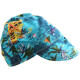 
Flame-retardant dust cap electric welding shawl hat Fire fox 3519 breathable spark splash construction site welder head cover 23 23-3519