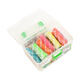Morning light (M/G) stationery handmade children's color mud kindergarten elementary school student toy plasticine 12 color box packaging color random birthday gift for children