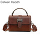 CALWAN KEODH包包女包2025新款斜挎手提高级小包腋下包生日新年礼物送女友 【咖啡色】时尚百搭实用走心女生闺蜜