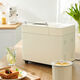 Bai Cui PE8855 household small toaster PE8860YE multi-functional fully automatic all-in-one dough mixer intelligent fermentation breakfast kneading dough self-cooking machine camp PE8855 standard version