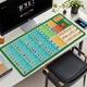 Mengqibao Stardew Valley Story Mouse 1 Pad, окружающая большие NPC, как карта, таблица 1, пад, двухмерный мультфильм ER-695 300x800x5mm