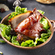 Shen Wansan Suzhou specialty Wansan Hoof Sauce Pork Knuckles and Hoofs Premade Dishes Delicatessen Cured Meat Holiday Gifts Ready to Eat 2Jin Jin is equal to 0.5kg