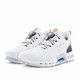 DOGHC golf shoes men's waterproof brand cabinet withdrawal men's shoes breathable non-slip BOA lock button waterproof sports footwear white 41
