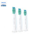 Philips Electric Toothbrush Head Basic Cleansing 3 Times Plaque Removal DuPont Bristle 3 Pack HX6013 Suitable for HX6 Series HX3 Series