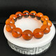 Dingfei Myanmar Amber 18mm Water Purifying Blood Black Tea Bracelet Men Women Domineering Amber Beeswax Picture Color