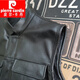 Pierre Cardin (Pierre Cardin) Spring and Autumn Leather Vest Fashion Trendy Handsome Motorcycle Cycling Suit Leather Vest Sleeveless Waistcoat Top Men Black M 90-110Jin Jin is equal to 0.5 kg