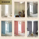 Muran Noel double-layer blackout curtains girly princess style cloth gauze integrated bedroom cream style Wanwanmi classic style - not hollowed out perforated style width 1.0*height 1.3