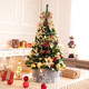 Xinxin Jingyi Christmas tree 90cm Christmas decorations tabletop lights ornaments tree ornaments hotel counter window scene layout