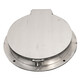 
Huake Yangchuang 304 stainless steel manhole cover 201 round square sewage manhole cover patio cover municipal power cover manhole cover can lock 600*680*60