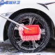 
Blue Whale Sanitation Multi-functional cleaning mop mop wall and glass artifact ceiling lengthening dust removal [Microfiber square head 4.3 meters] LJHW-9896
