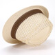 Tuzun (kingtrip) middle-aged and elderly hat men spring and summer dad sun hat topper grandpa mesh breathable straw hat sun hat deep khaki
