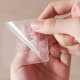 Youjia Liangpin transparent adhesive hooks, no punching hook stickers 2 pieces
