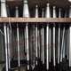 Beijing x62 milling machine horizontal milling cutter rod 724NT50 conical handle horizontal milling machine long cutter rod X6132X63 milling cutter rod rod diameter 22 total length 535mm