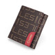 Cnoles women's wallet printed wallet women's multi-card function money ticket clip women's fashion card bag birthday gift for girlfriend