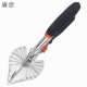 Guangyi Tool 45 degrees 90 degrees U-shaped edge sealing strip angle scissors Electrician wire groove clipping strip decoration multi-function right-angle shear 1381 black handle wire groove shear + (1 blade) 8mm cigarette butt wrench