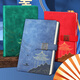 Faramon Chinese Style Notebook A5 Blocage-notes de grande valeur Tendard domestique Cultural et créatif Cadeau épaissis littéraire et exquis