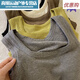 Biknik yoga vest for women with breast pads, long vest with breast pads for women, thickened brushed no-wear bra, small ++gray+ M ++M size suitable for 70-100Jin Jin is equal to 0.5 kg +