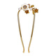 Cercoo retro tribute series U-shaped hairpin for women with upturned hair, hair comb, retro-style elegant hair accessories