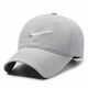 MICHAEL JORDAN-NIKE hat spring and autumn style peaked cap outdoor couple sun protection face display men's sun hat casual fishing sunshade Nike quick-drying embroidered letter hook black Nike adjustable (55-60cm)