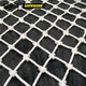 Ansairui Nylon Seilsicherheit Nettokonstruktion Antifall-Netto-Isolation Netto-Autoversiegelung Nettozaun Durchmesser 5 mm Breite 3m lang 5m Maschenloch 5 cm 12532